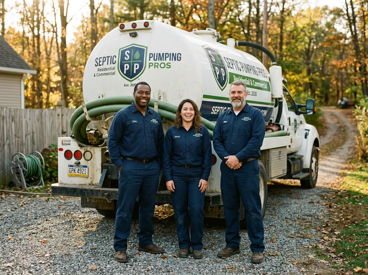 Septic Tank Pumping company in Brashear, MO